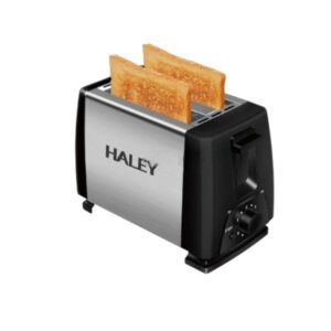 800W 2-Slice Toaster – Sleek Design for Perfectly Toasted Bread by Haley