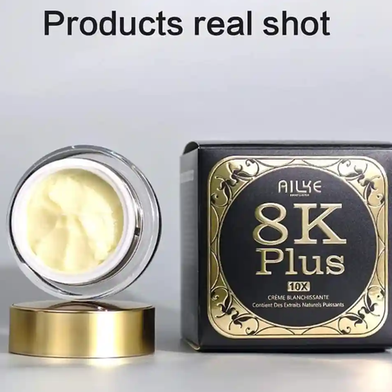 8K Plus Whitening Night Cream - 10X Brightening Formula, 20g % 8K Plus Whitening Night Cream - 10X Brightening Formula, 20g
