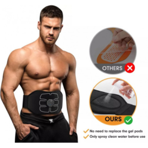 Abdominal Toning Belt for Effective Core Strengthening and Fat Reduction