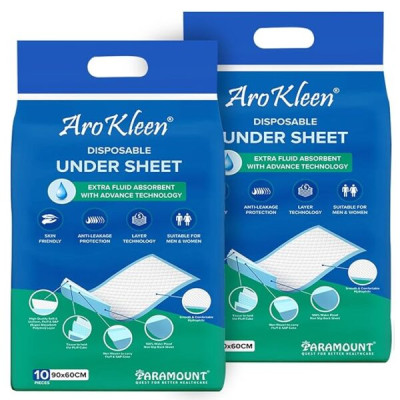 Absorbent Underpads for Incontinence Care – Pack of 10 % Absorbent Underpads for Incontinence Care – Pack of 10