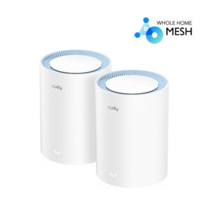 AC1200 Dual Band Mesh Wi-Fi Router System - 2 Pack by Cudy
