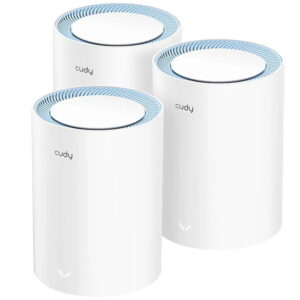 AC1200 Dual Band Mesh Wi-Fi Router System - Cudy M1200 (3 Pack)