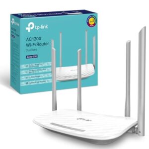 AC1200 Dual-Band Wi-Fi Router by TP-Link Archer - Fast Ethernet Connectivity