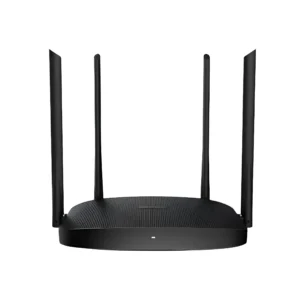 AC1200 Dual Band WiFi Router - Hikvision DS-3WR12C, 1200Mbps High-Speed Connectivity