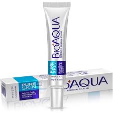 Acne Removal and Rejuvenating Cream 30g - Bioaqua Pure Skin for All Skin Types % Acne Removal and Rejuvenating Cream 30g - Bioaqua Pure Skin for All Skin Types
