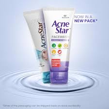 AcneStar Premium Face Wash for Clear Skin - 50g