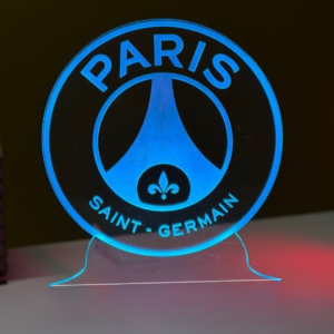Acrylic Multicolor PSG Logo Night Lamp - Stylish Home Décor Lighting