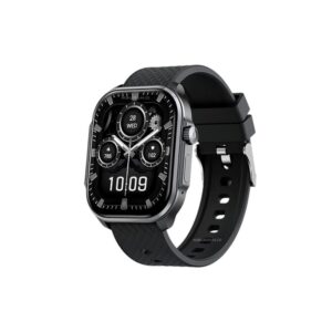 Active Black Tecno Watch 3 – Sleek Smartwatch for Fitness Tracking