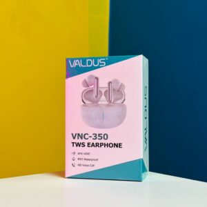 Active Noise Cancelling Wireless Earbuds - Valdus VNC-350 Bluetooth Headphones