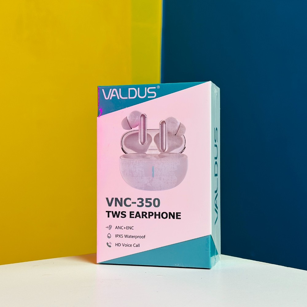 Active Noise Cancelling Wireless Earbuds - Valdus VNC-350 Bluetooth Headphones % Active Noise Cancelling Wireless Earbuds - Valdus VNC-350 Bluetooth Headphones