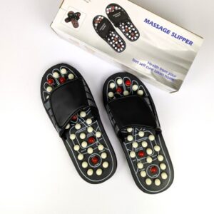 Acupressure Therapy Slippers for Relaxation and Foot Wellness