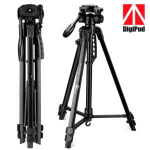Adjustable 5.8-Foot Digipod TR-472 Tripod for Stability and Precision