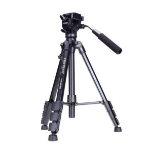 Adjustable Aluminum Video Camera Tripod - YUNTENG VCT-691 for Steady Shots