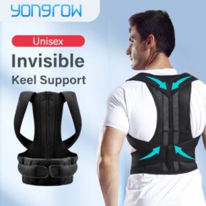 Adjustable Back Support Belt for Pain Relief – Comfort for Lower & Upper Back