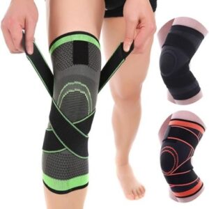 Adjustable Compression Knee Braces for Sports and Fitness - Unisex Support Pads