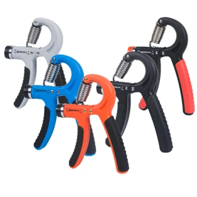 Adjustable Hand Grip Strengthener with Counter - 5kg to 60kg Resistance % Adjustable Hand Grip Strengthener with Counter - 5kg to 60kg Resistance