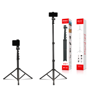 Adjustable Heavy-Duty MT39 Tripod for Stability and Versatility