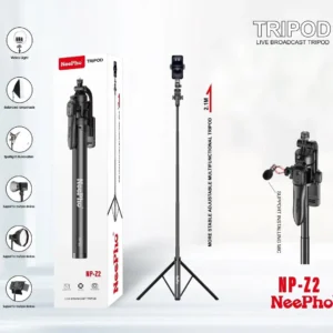 Adjustable Live Broadcast Tripod for Stable Streaming – NeePho NP-Z2