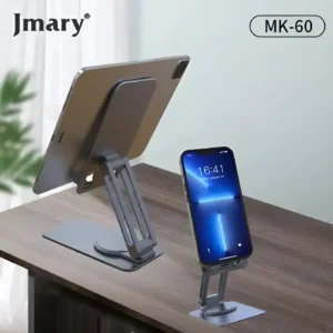 Adjustable Mobile and Tablet Stand for Desktop – Jmary MK 60