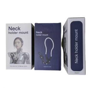 Adjustable Neck Holder Mount for Hands-Free Device Use
