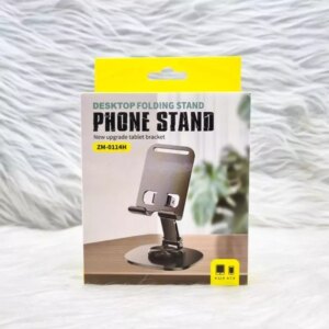 Adjustable Phone Stand for All Devices - Stylish and Durable Design