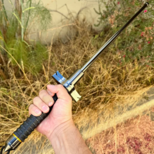 Adjustable Self-Defense Telescopic Baton - Compact and Durable Safety Tool