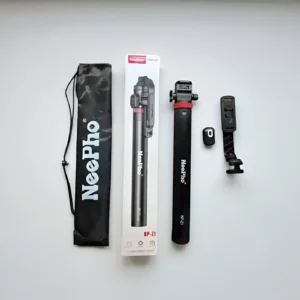 Adjustable Selfie Stick Tripod for Smartphones - Neepho NP-Z1