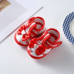 Adorable Printed Baby Shoes – Stylish & Comfortable Infant Footwear