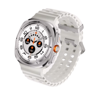 Advanced Sports Smart Watch S7 Ultra in Silver - Premium Fitness Tracker