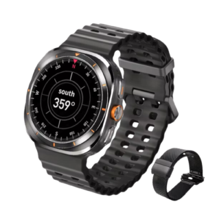 Advanced Sports Smart Watch S7 Ultra in Sleek Black Design