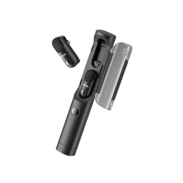 AI-Enhanced Wireless Transformable Microphone - Boya Magic-05 % AI-Enhanced Wireless Transformable Microphone - Boya Magic-05