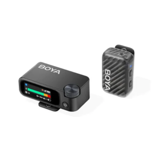 AI Mini Wireless Microphone - Boyamic Portable Sound Solution for Clear Audio