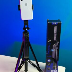 AI-Powered Face Tracking Selfie Stick Tripod for Perfect Shots