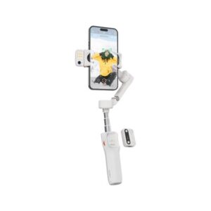 AI-Powered Foldable Gimbal Stabilizer - Hohem iSteady V3 for Smooth Videos