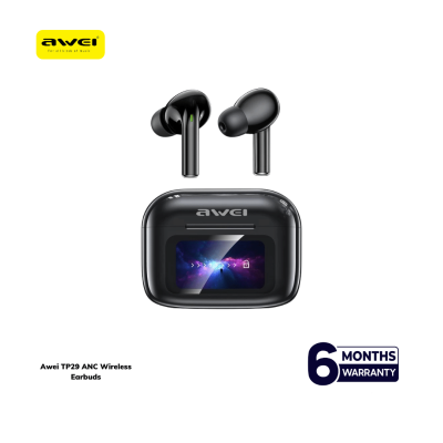 AI Translation Earbuds - Awei TP29ANC Wireless Assistant for Seamless Communication % AI Translation Earbuds - Awei TP29ANC Wireless Assistant for Seamless Communication