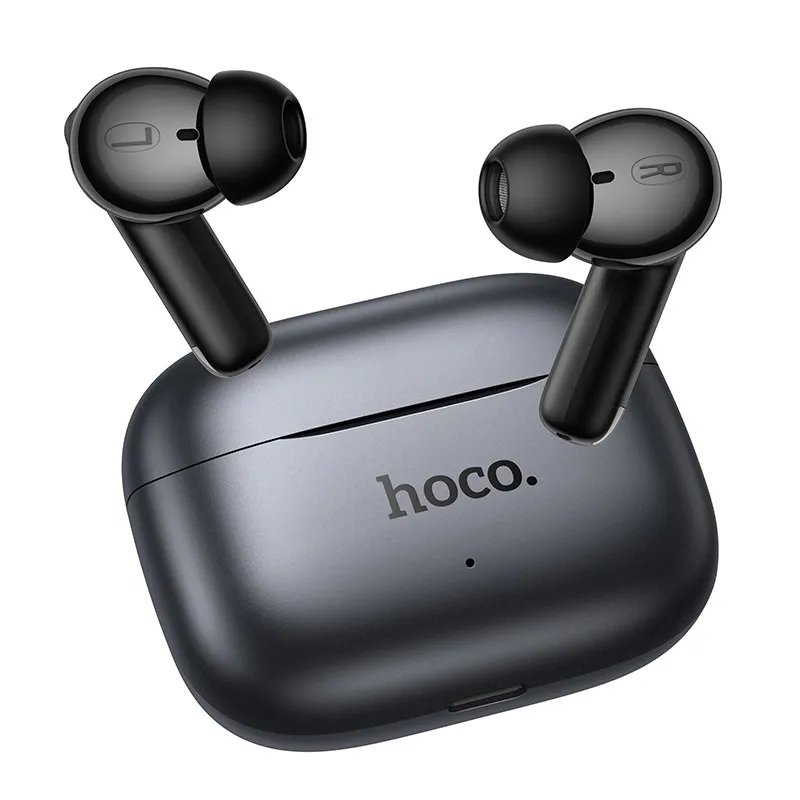 AI Translation Earbuds with ANC and ENC Noise Cancellation by Hoco % AI Translation Earbuds with ANC and ENC Noise Cancellation by Hoco