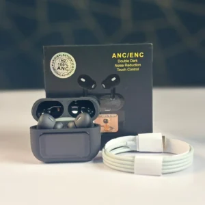 AirPods E9 Pro Touch with LED Display – Advanced ANC & ENC Technology