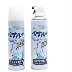All-Purpose Toilet Foam Cleaner Spray for Deep Cleaning and Freshness