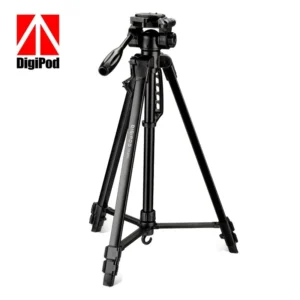 Aluminum Camera Tripod Digipod TR-462 for Stable Photography and Videography