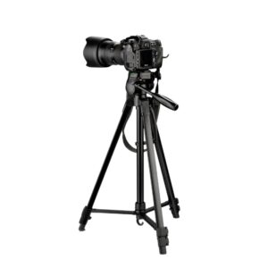 Aluminum Digipod TR-452 Lightweight Tripod for Cameras and Smartphones