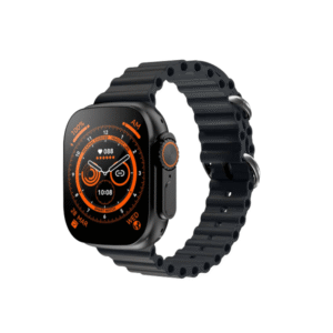AMOLED Black Smartwatch with ChatGPT - HK9 Ultra 2 Edition