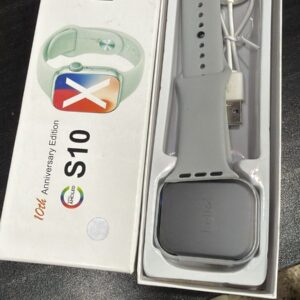 AMOLED Display Bluetooth Smart Watch with NFC - S10 Max Laxasfit Series 10