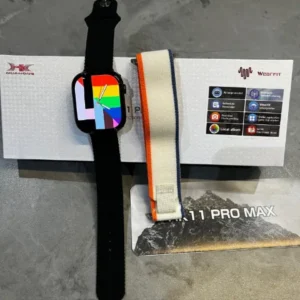 AMOLED Smartwatch with NFC & G-Sensor for Men and Women - HK11 Pro Max Series