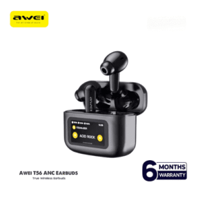 ANC Bluetooth Earbuds with Smart Touch Control and 6-Month Warranty