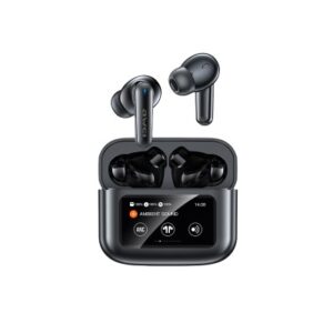 ANC Touch Display Earbuds by Awei - T56 Wireless Noise-Canceling Headphones