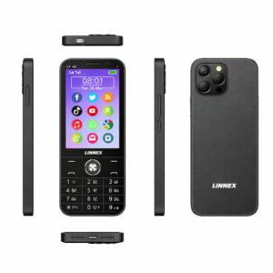 Android Touch Button Phone with 3GB RAM - Linnex LX4G Model