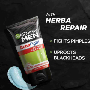 Anti-Acne Face Wash for Men by Garnier - 50ml Pimple Control Formula