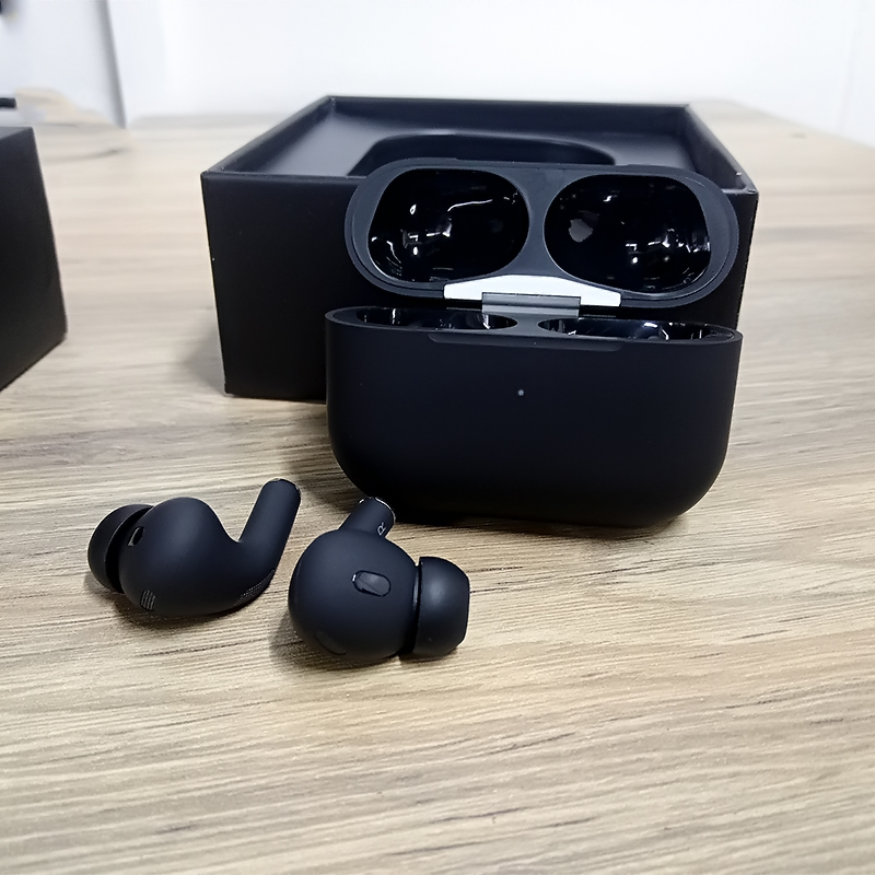 Apple AirPods Pro - Premium Black Wireless Earbuds with Active Noise Cancellation (For Parts) % Apple AirPods Pro - Premium Black Wireless Earbuds with Active Noise Cancellation (For Parts)