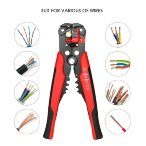 Automatic Wire Stripper and Crimping Tool - Multi-Functional 10-24AWG Pliers
