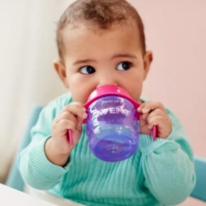 Avent My Easy Sip Cup 200ml for 6 Months+ - Colorful & Durable Drinking Solution